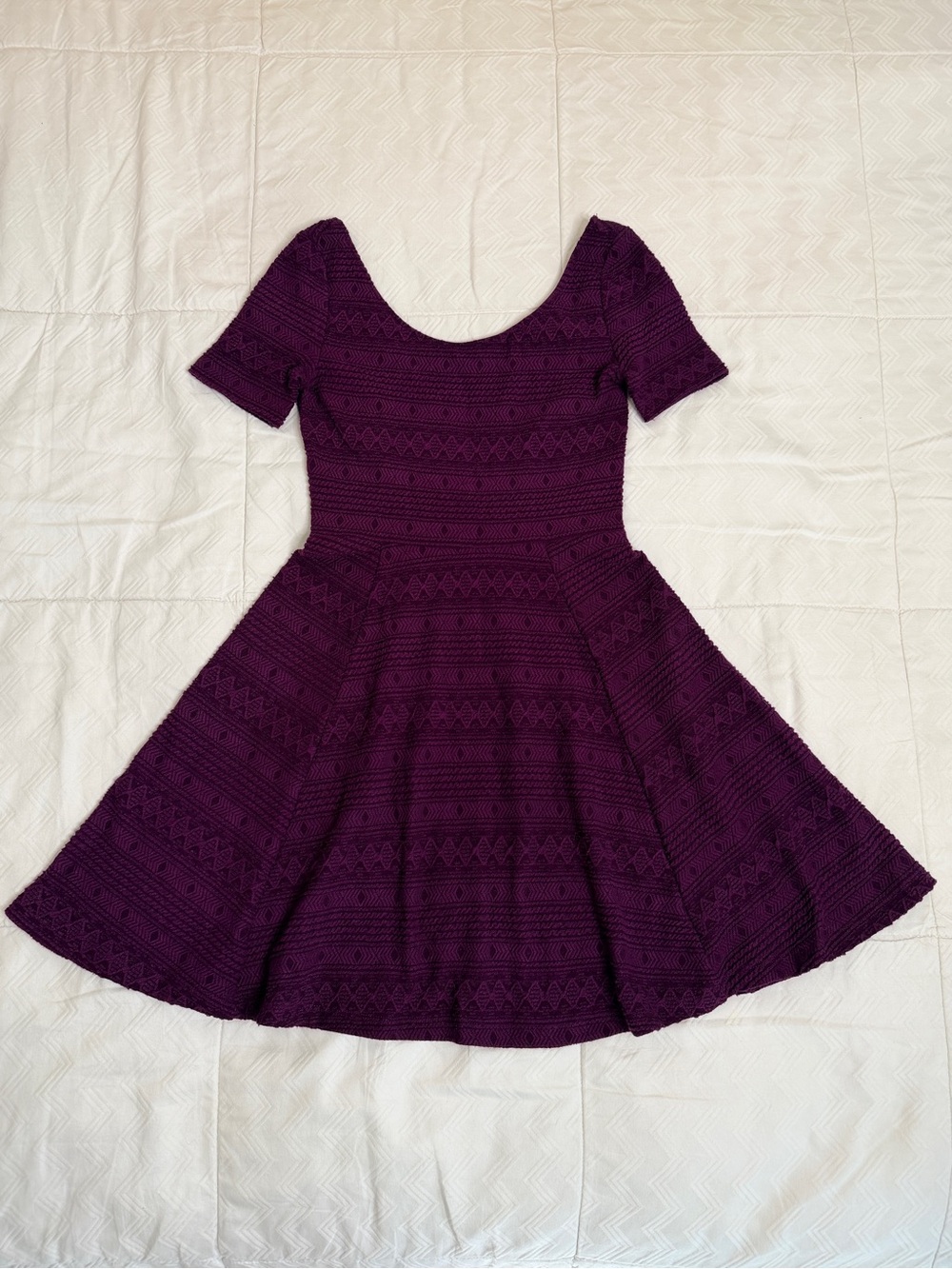 H&M Divided Purple Dress